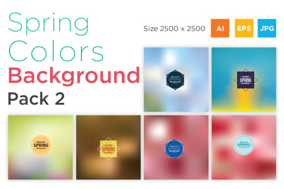 Download Spring Color Background Pack 2 - Background pack Collection