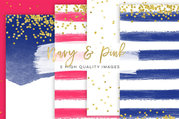 Download Pink and Navy Blue, Blog Paper Clip Art - Clip art Collection