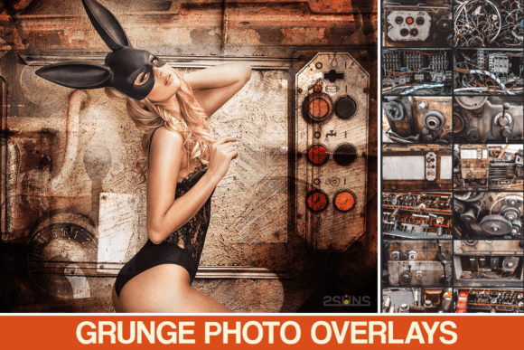 Download Grunge Steampunk Textures Overlays Background Pack - Background pack Collection