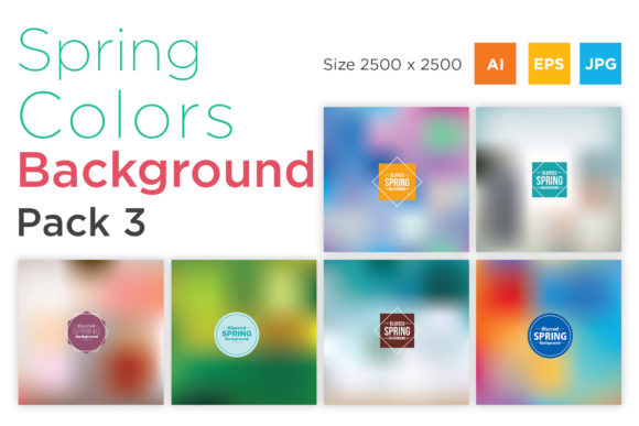Download Spring Color Background Pack 3 - Background pack Collection