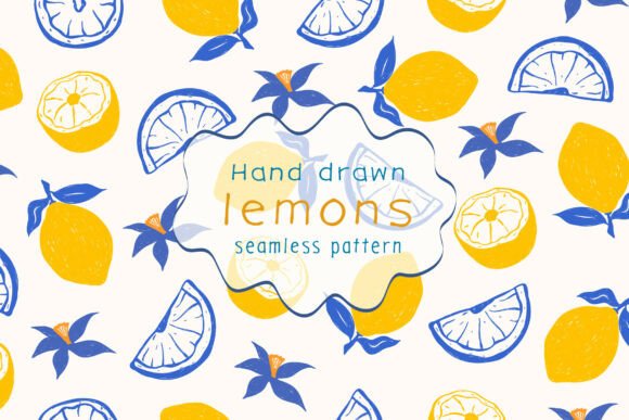 Download Lemon Pattern - Lemon pattern Collection